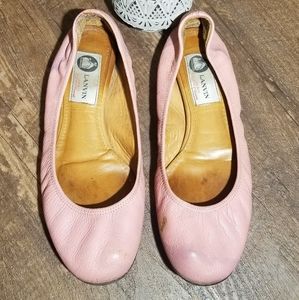 Lanvin goatskin 'Classic Ballerina' flat